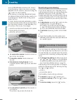 Preview for 76 page of Mercedes-Benz E-Class Cabriolet 2016 Operator'S Manual