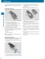 Preview for 78 page of Mercedes-Benz E-Class Cabriolet 2016 Operator'S Manual