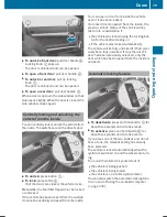 Preview for 81 page of Mercedes-Benz E-Class Cabriolet 2016 Operator'S Manual