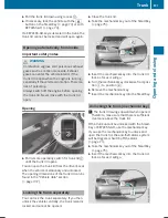 Preview for 83 page of Mercedes-Benz E-Class Cabriolet 2016 Operator'S Manual