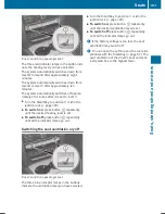 Preview for 103 page of Mercedes-Benz E-Class Cabriolet 2016 Operator'S Manual