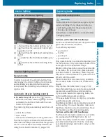 Preview for 115 page of Mercedes-Benz E-Class Cabriolet 2016 Operator'S Manual