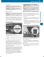 Preview for 167 page of Mercedes-Benz E-Class Cabriolet 2016 Operator'S Manual