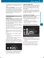 Preview for 181 page of Mercedes-Benz E-Class Cabriolet 2016 Operator'S Manual