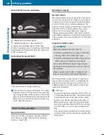 Preview for 182 page of Mercedes-Benz E-Class Cabriolet 2016 Operator'S Manual