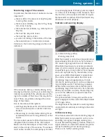 Preview for 183 page of Mercedes-Benz E-Class Cabriolet 2016 Operator'S Manual