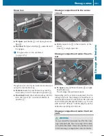 Preview for 243 page of Mercedes-Benz E-Class Cabriolet 2016 Operator'S Manual