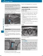 Preview for 244 page of Mercedes-Benz E-Class Cabriolet 2016 Operator'S Manual