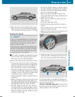 Preview for 307 page of Mercedes-Benz E-Class Cabriolet 2016 Operator'S Manual