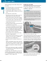 Предварительный просмотр 50 страницы Mercedes-Benz E-Class Cabriolet Operator'S Manual