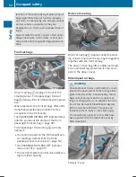 Предварительный просмотр 54 страницы Mercedes-Benz E-Class Cabriolet Operator'S Manual