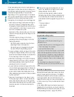 Предварительный просмотр 64 страницы Mercedes-Benz E-Class Cabriolet Operator'S Manual