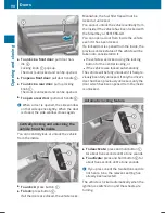 Предварительный просмотр 92 страницы Mercedes-Benz E-Class Cabriolet Operator'S Manual