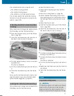 Предварительный просмотр 93 страницы Mercedes-Benz E-Class Cabriolet Operator'S Manual