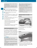 Предварительный просмотр 94 страницы Mercedes-Benz E-Class Cabriolet Operator'S Manual