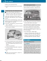 Предварительный просмотр 96 страницы Mercedes-Benz E-Class Cabriolet Operator'S Manual