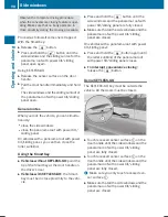 Предварительный просмотр 100 страницы Mercedes-Benz E-Class Cabriolet Operator'S Manual