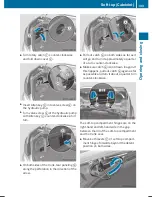 Предварительный просмотр 105 страницы Mercedes-Benz E-Class Cabriolet Operator'S Manual