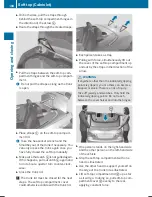 Предварительный просмотр 106 страницы Mercedes-Benz E-Class Cabriolet Operator'S Manual