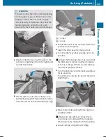 Предварительный просмотр 107 страницы Mercedes-Benz E-Class Cabriolet Operator'S Manual