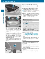 Предварительный просмотр 108 страницы Mercedes-Benz E-Class Cabriolet Operator'S Manual