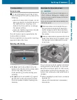 Предварительный просмотр 109 страницы Mercedes-Benz E-Class Cabriolet Operator'S Manual