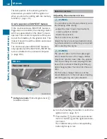 Предварительный просмотр 130 страницы Mercedes-Benz E-Class Cabriolet Operator'S Manual