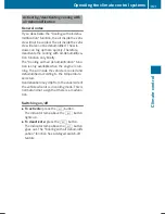 Предварительный просмотр 153 страницы Mercedes-Benz E-Class Cabriolet Operator'S Manual