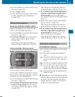 Предварительный просмотр 155 страницы Mercedes-Benz E-Class Cabriolet Operator'S Manual