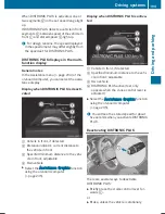 Предварительный просмотр 195 страницы Mercedes-Benz E-Class Cabriolet Operator'S Manual