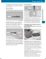 Предварительный просмотр 197 страницы Mercedes-Benz E-Class Cabriolet Operator'S Manual