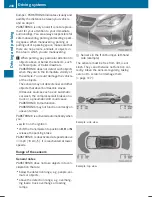 Предварительный просмотр 202 страницы Mercedes-Benz E-Class Cabriolet Operator'S Manual