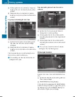 Предварительный просмотр 214 страницы Mercedes-Benz E-Class Cabriolet Operator'S Manual