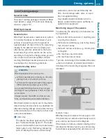 Предварительный просмотр 217 страницы Mercedes-Benz E-Class Cabriolet Operator'S Manual