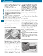 Предварительный просмотр 218 страницы Mercedes-Benz E-Class Cabriolet Operator'S Manual