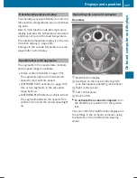 Предварительный просмотр 229 страницы Mercedes-Benz E-Class Cabriolet Operator'S Manual