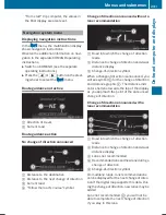 Предварительный просмотр 233 страницы Mercedes-Benz E-Class Cabriolet Operator'S Manual