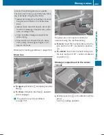 Предварительный просмотр 285 страницы Mercedes-Benz E-Class Cabriolet Operator'S Manual