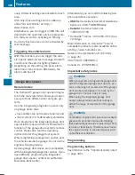 Предварительный просмотр 302 страницы Mercedes-Benz E-Class Cabriolet Operator'S Manual