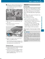 Предварительный просмотр 309 страницы Mercedes-Benz E-Class Cabriolet Operator'S Manual