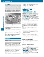 Предварительный просмотр 312 страницы Mercedes-Benz E-Class Cabriolet Operator'S Manual