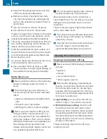 Предварительный просмотр 316 страницы Mercedes-Benz E-Class Cabriolet Operator'S Manual