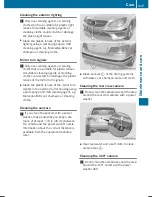 Предварительный просмотр 319 страницы Mercedes-Benz E-Class Cabriolet Operator'S Manual