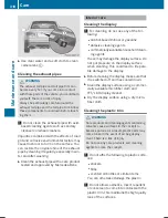 Предварительный просмотр 320 страницы Mercedes-Benz E-Class Cabriolet Operator'S Manual