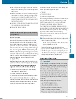 Предварительный просмотр 325 страницы Mercedes-Benz E-Class Cabriolet Operator'S Manual