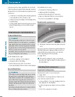 Предварительный просмотр 344 страницы Mercedes-Benz E-Class Cabriolet Operator'S Manual