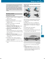 Предварительный просмотр 361 страницы Mercedes-Benz E-Class Cabriolet Operator'S Manual