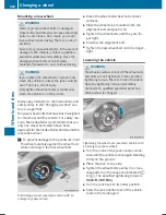 Предварительный просмотр 364 страницы Mercedes-Benz E-Class Cabriolet Operator'S Manual