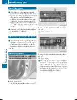 Предварительный просмотр 376 страницы Mercedes-Benz E-Class Cabriolet Operator'S Manual