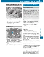 Предварительный просмотр 377 страницы Mercedes-Benz E-Class Cabriolet Operator'S Manual